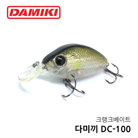 [다미끼] DC-100 크랭크 베이트
