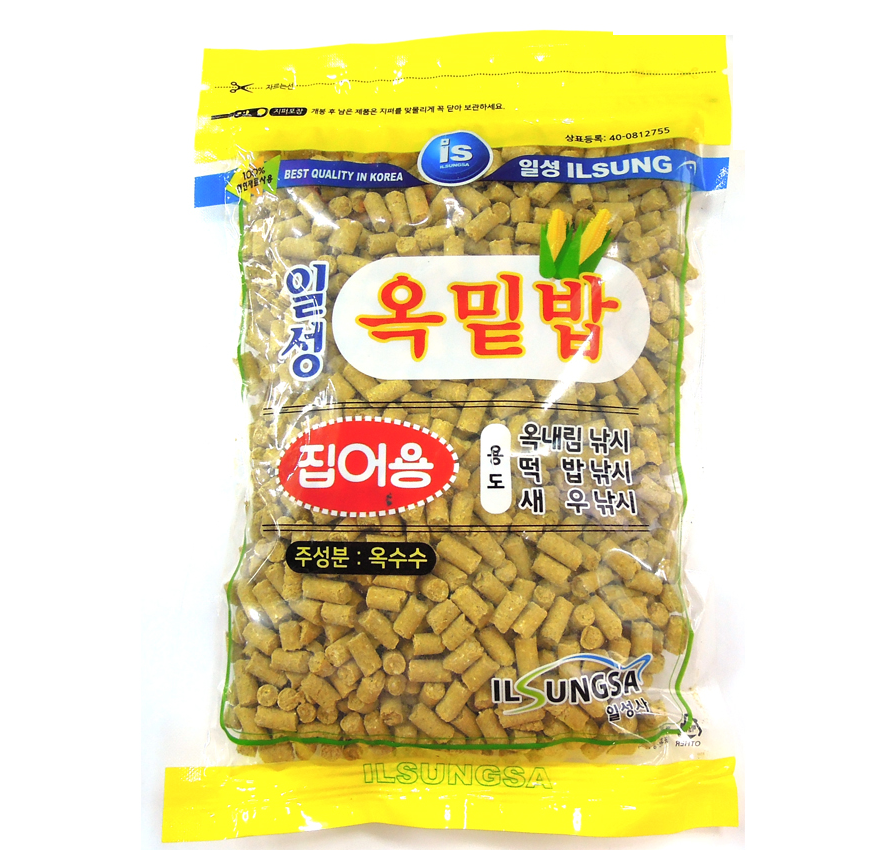 일성사 옥밑밥 붕어낚시 집어제