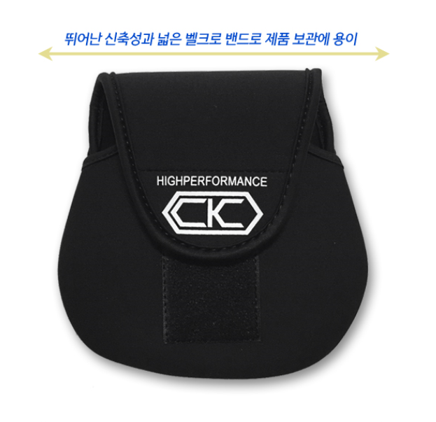 CK 네오프렌 스피닝릴 포켓 S, M, L