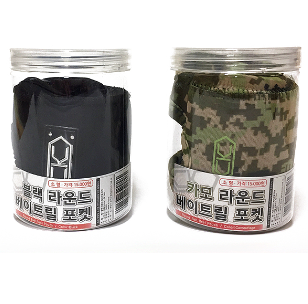 CK 네오프렌 라운드 베이트릴 포켓 [카모,블랙]