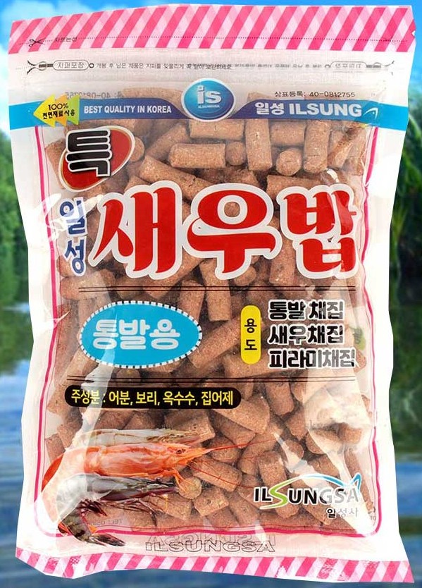 [일성사] 특 새우밥 미꾸라지 피래미 채집