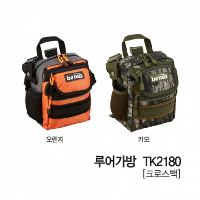 [바낙스] 루어가방 2180 크로스백 카모