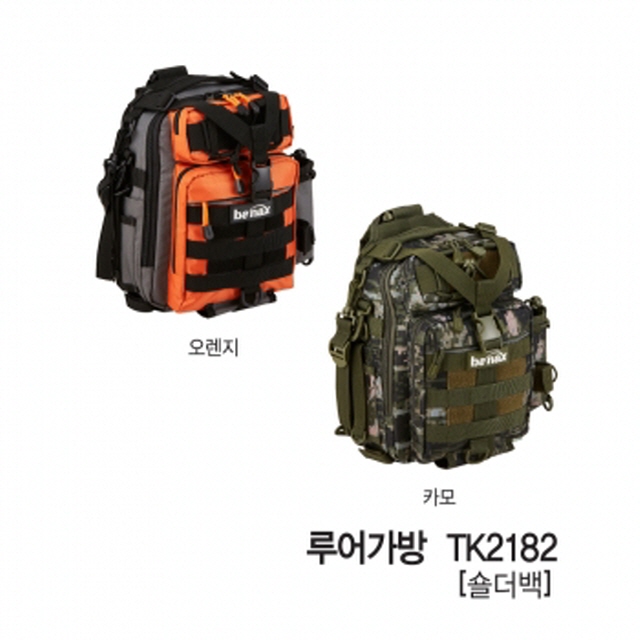 [바낙스] 루어가방 2182 숄더백 카모
