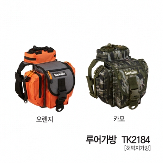 [바낙스] 루어가방 2184 허벅지가방 카모