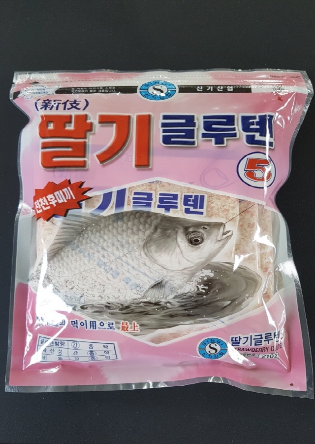[신기산업] 신기 딸기글루텐5 글루텐 떡밥