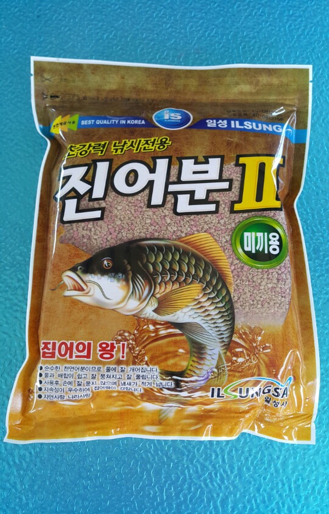 [일성사] 진어분2 집어 미끼용/집어용/저수지/양어장