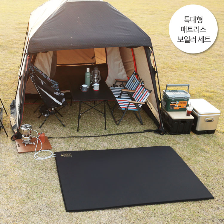 새로나레져 특대형 슈퍼매직폼 매트리스 보일러 세트 120 X 170 , 120 X 180 (SLM-R8206)