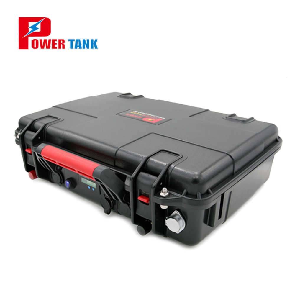 리튬인산철 하드케이스 PT-15H180a 12V 가이드모터 파워뱅크