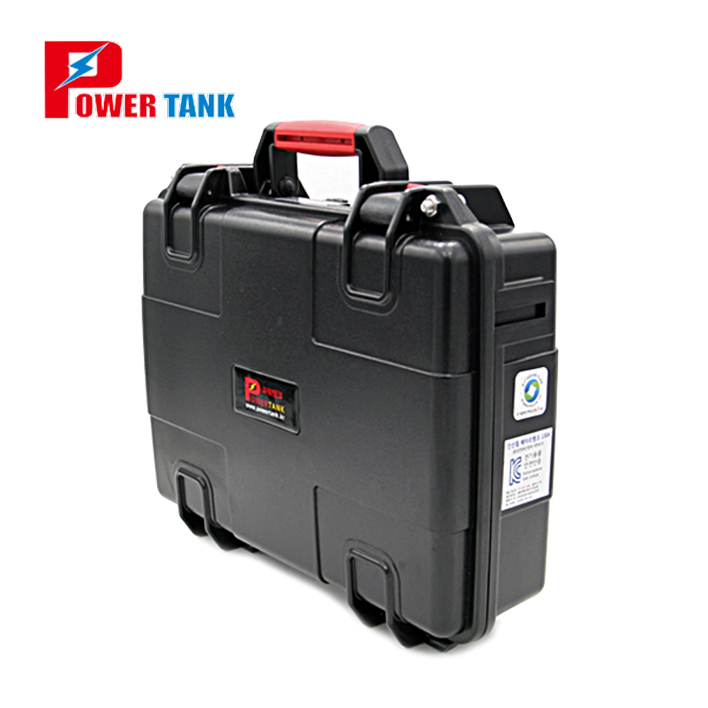 보트 가이드모터용 리튬인산철 하드케이스 PT-15H130B 24V  파워뱅크