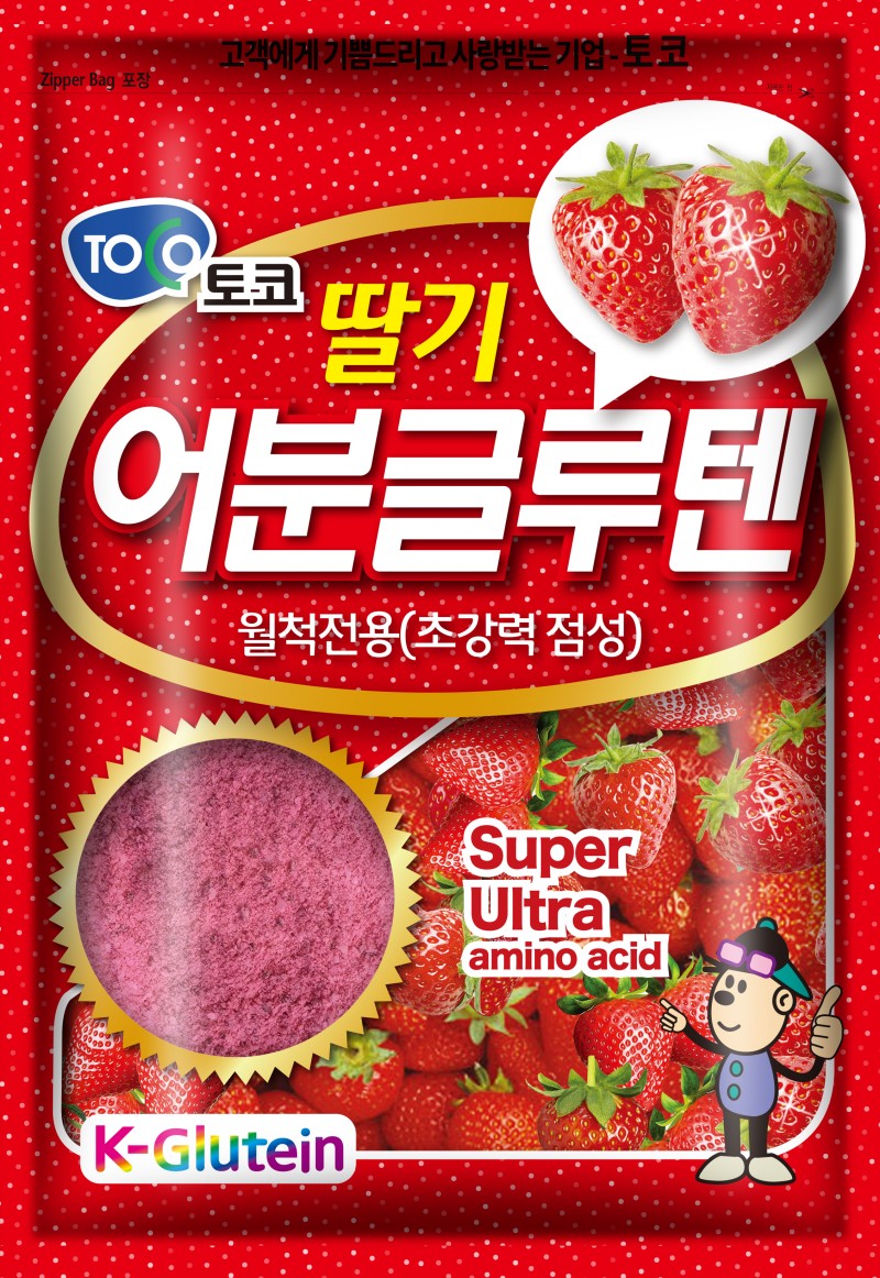 토코 딸기 어분글루텐 딸기글루텐 떡밥