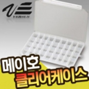 [메이호] C-1200NS 메이호태클박스 클리어케이스루어케이스 태클박스