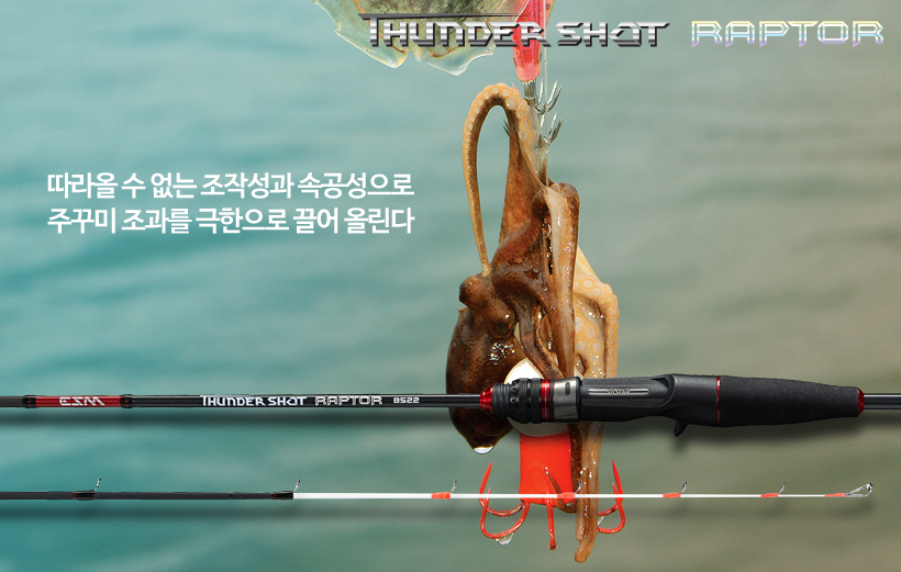썬더 숏 랩터(쭈꾸미대)