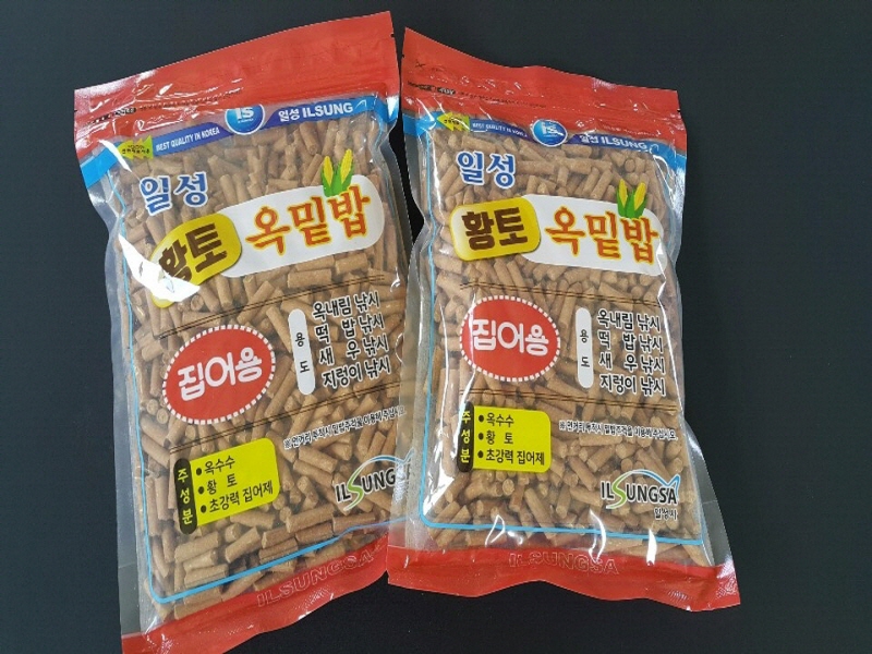 [일성사] 황토옥밑밥 집어용밑밥 옥내림 집어제