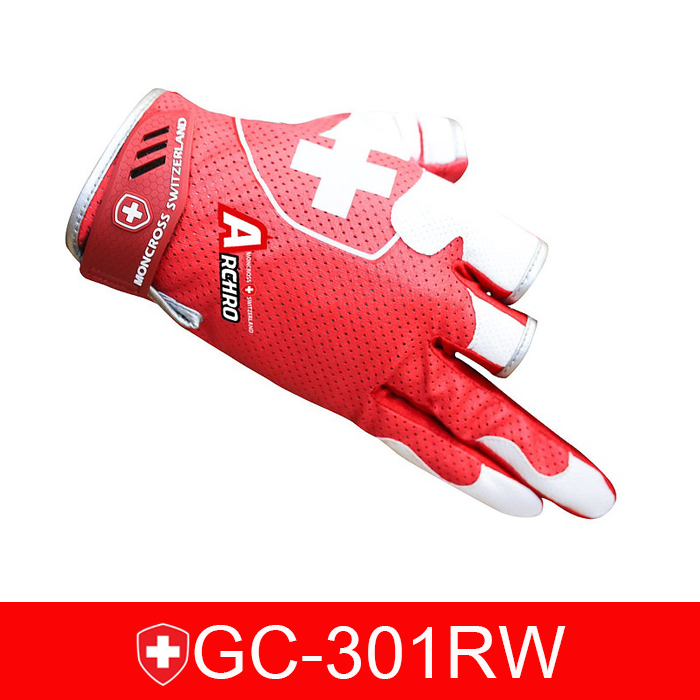 [몽크로스] 낚시장갑 3컷 레드, 네이비 GC-301RW