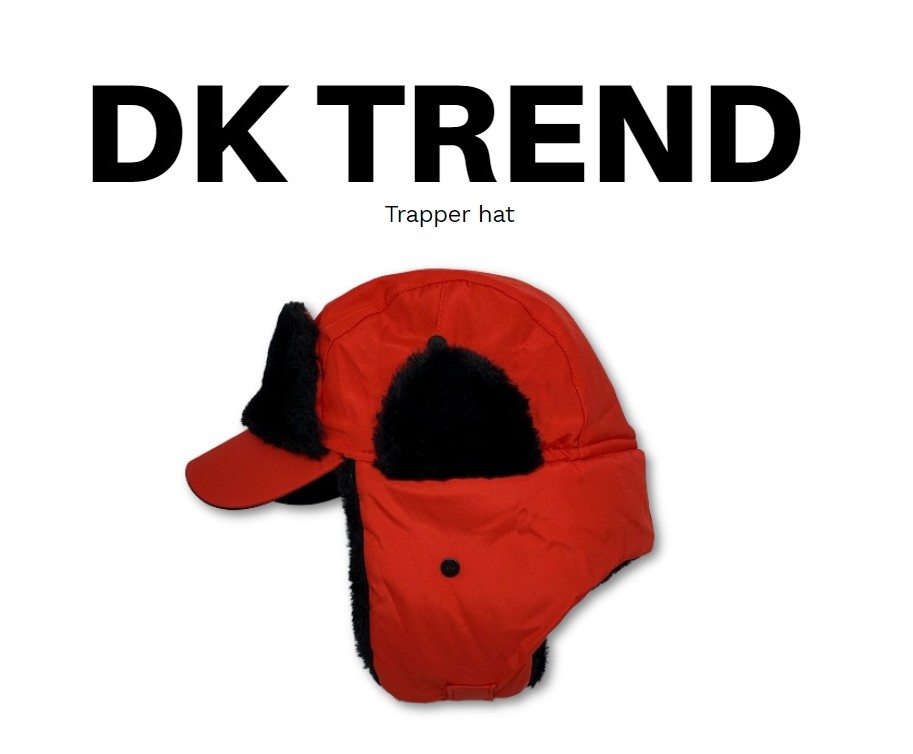 DK TREND 남녀공용 방한모자 / 귀달이모자 군밤캡모자 등산 낚시 라이딩 캠핑 겨울용