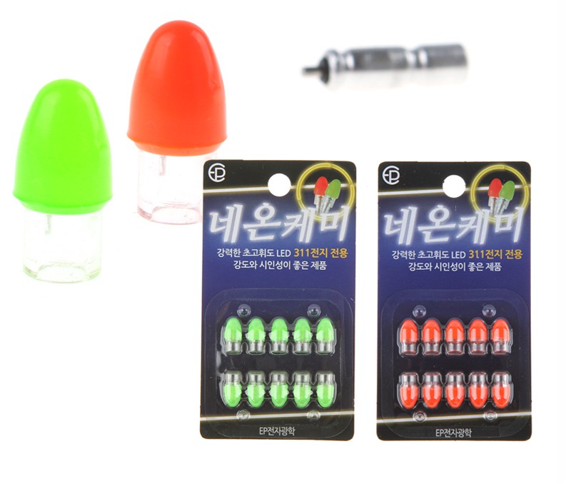 [EP전자광학] 네온케미 전자케미 10개입 리필램프