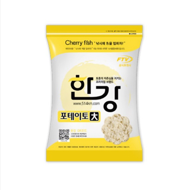 [한강] 체리피시 한강포테이토(대) 덕용 감자글루텐