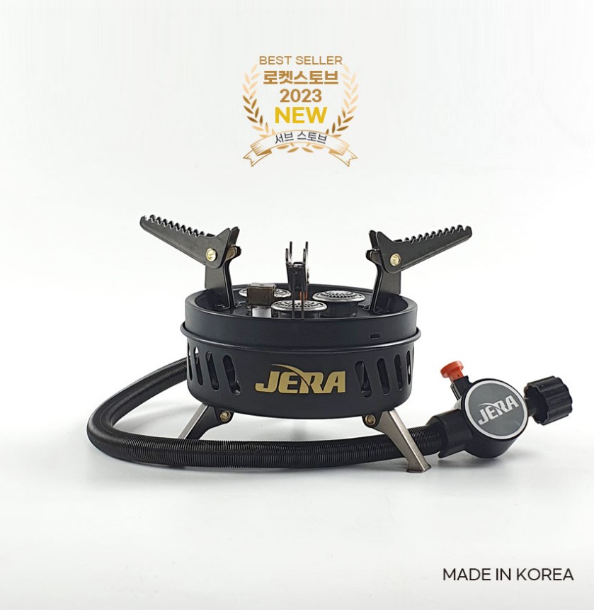 제라산업 서브스토브 캠핑버너 JB-NEW103  제라 3구 고화력