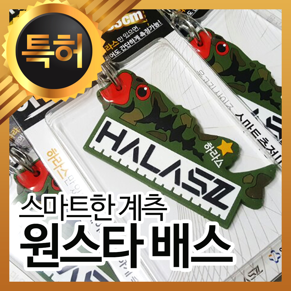 하라스 스마트 계측자 배스 붕어
