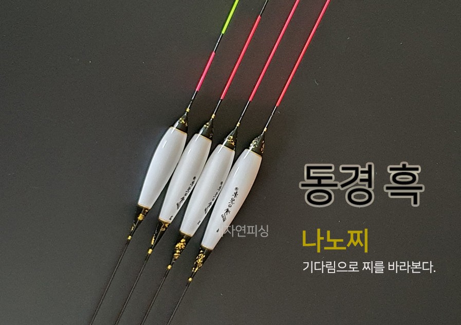 대자연 나노찌 나노동경흑 대물찌 민물낚시찌