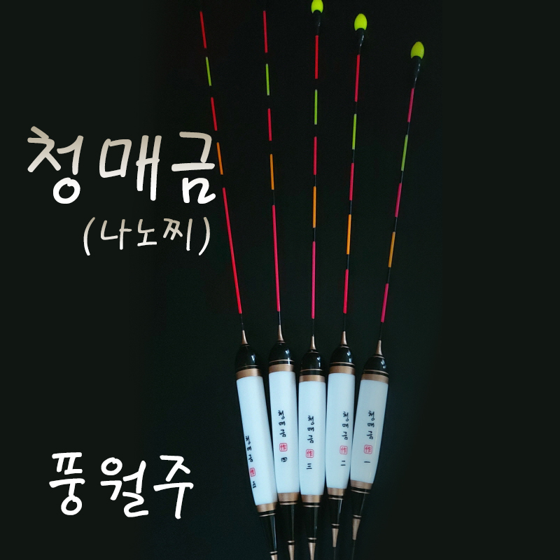 [풍월주] 청매금 나노찌 대물찌