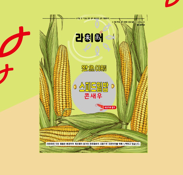 [라이어] 스피드밑밥 콘새우 도시어부 밑밥 새우밑밥