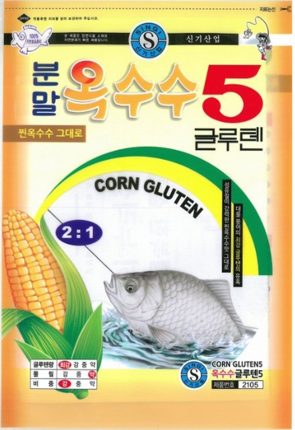 신기산업 분말 옥수수 글루텐5 콘글루텐
