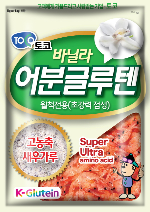 토코 바닐라어분글루텐 바닐라 새우 글루텐