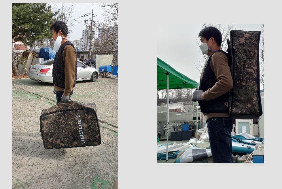 마그마 좌대 수상좌대 가방