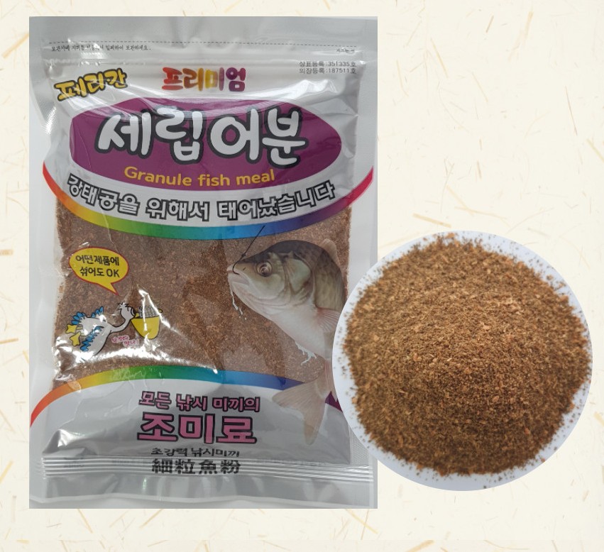 페리칸 세립 어분 민물떡밥 집어제 대물 붕어 잉어 향어