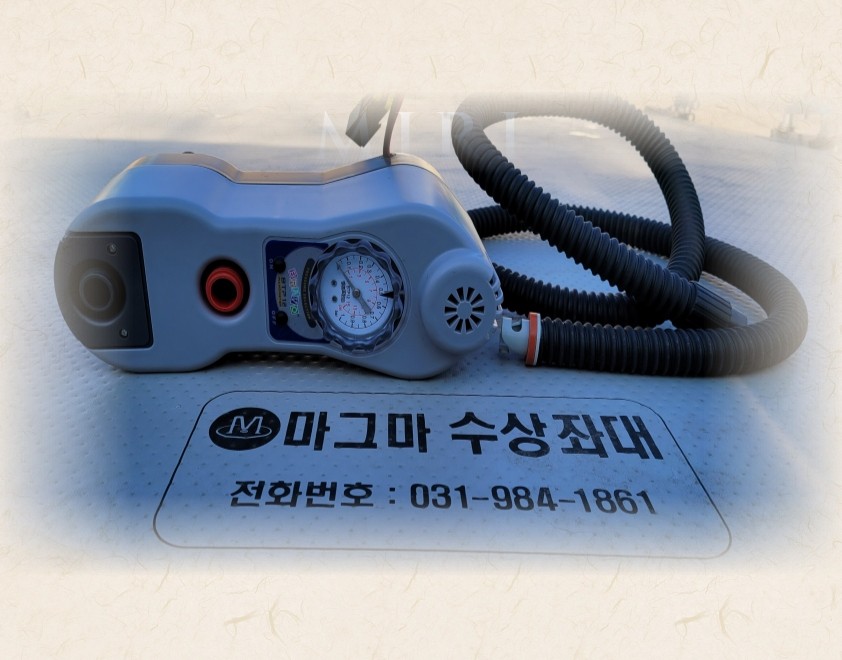 마그마 좌대 브라보(BROVO) 전동고압펌프 BTP12