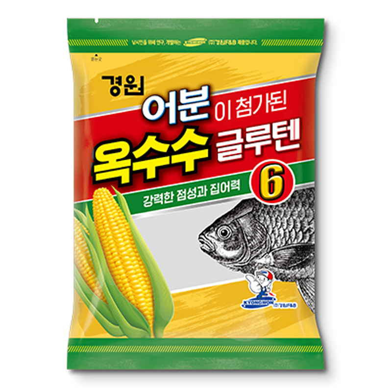 경원 옥수수 어분 글루텐6 붕어 낚시 떡밥 집어제