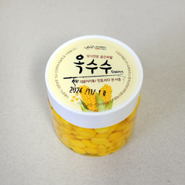 국제아르스 굵은씨알 옥수수미끼 스위트콘 200g