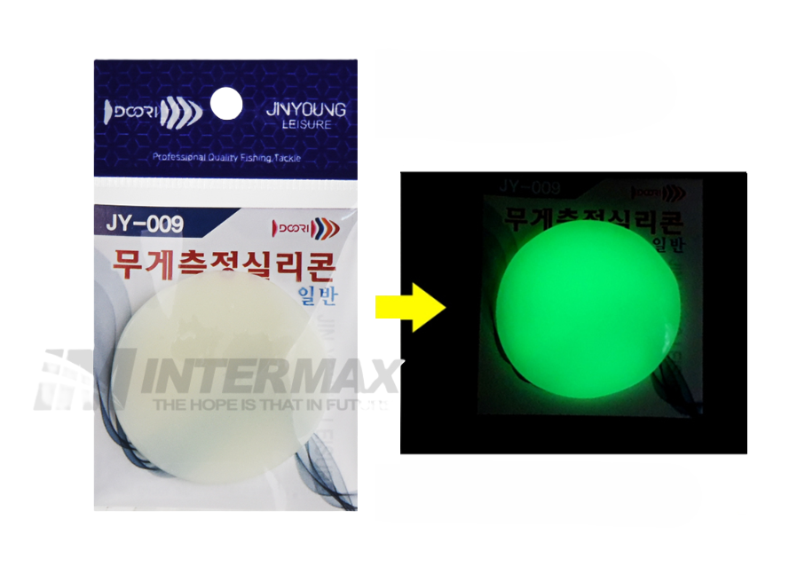 진영레져 무게측정 야광 실리콘 일반형