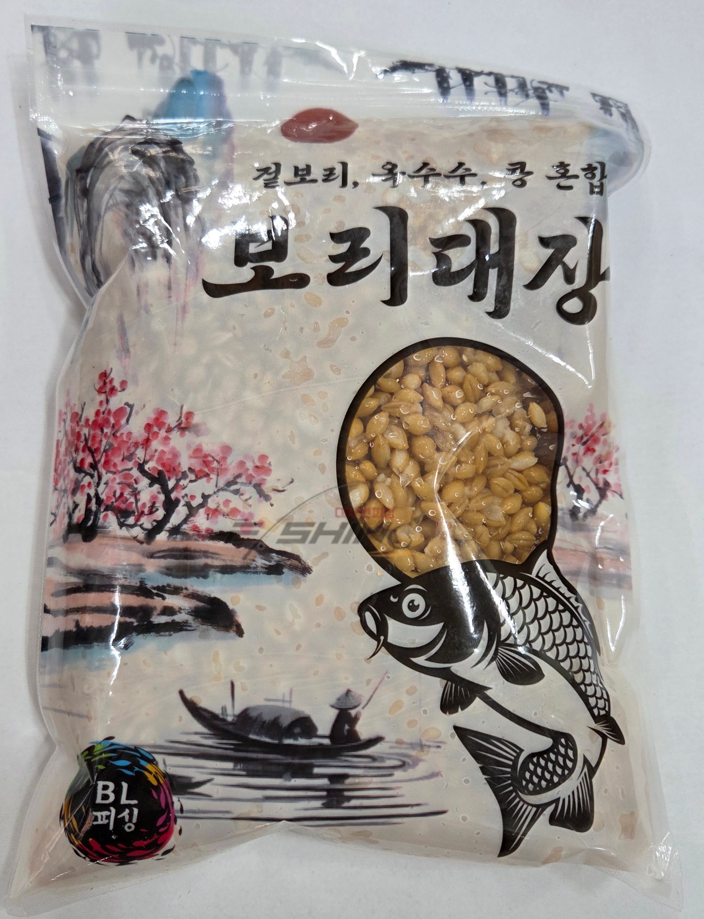 불로 보리대장 겉보리 민물낚시 밑밥