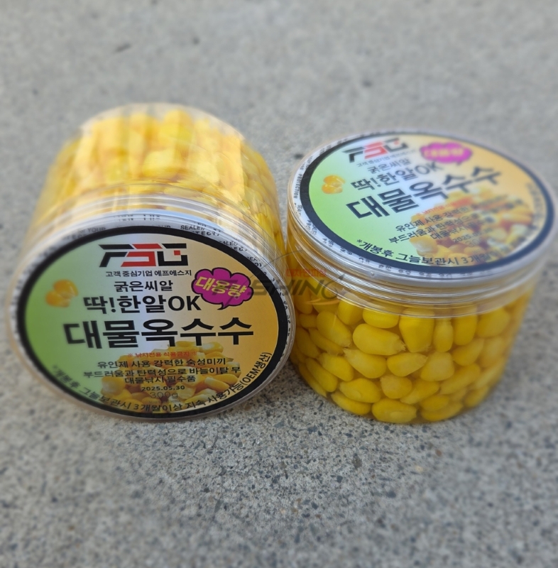 낚시스캔들 꾼 대물옥수수 스위트콘 300g