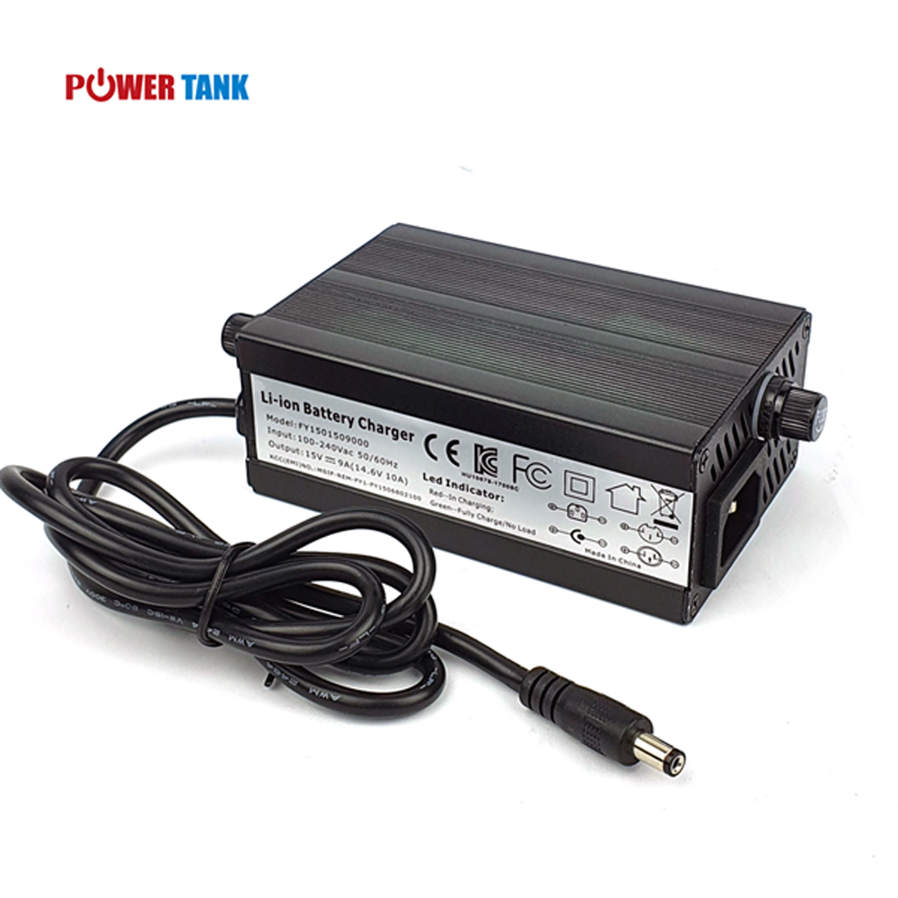 파워탱크 리튬인산철 14.6V 10A 5.5파이단자 파워뱅크 전용 충전기 어댑터