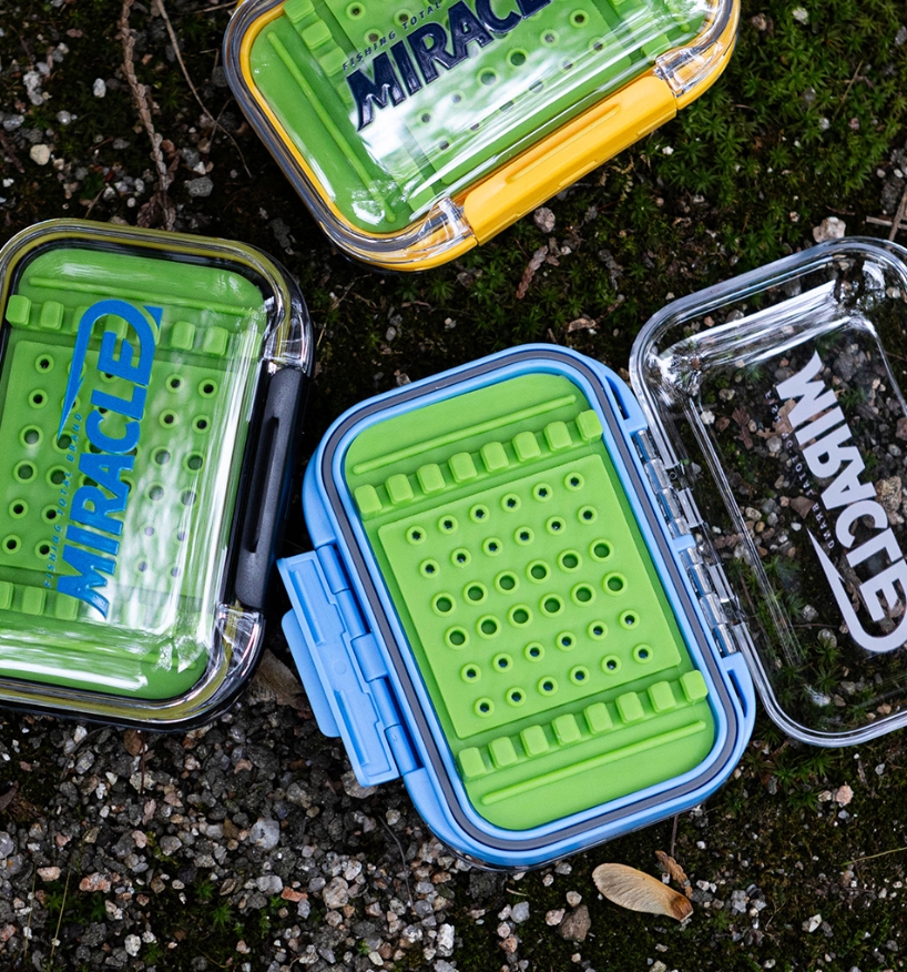 미라클 양면하드 멀티 케미케이스 전지케이스