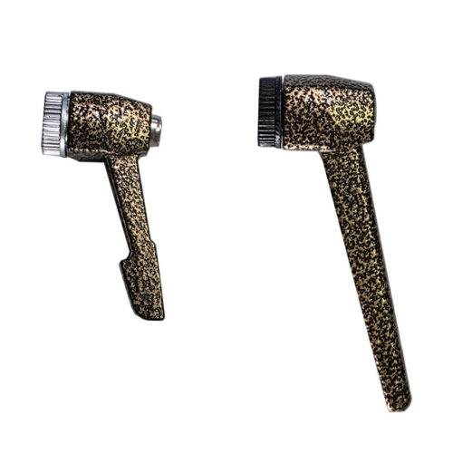 청수레져 원터치레버 골드 여의봉