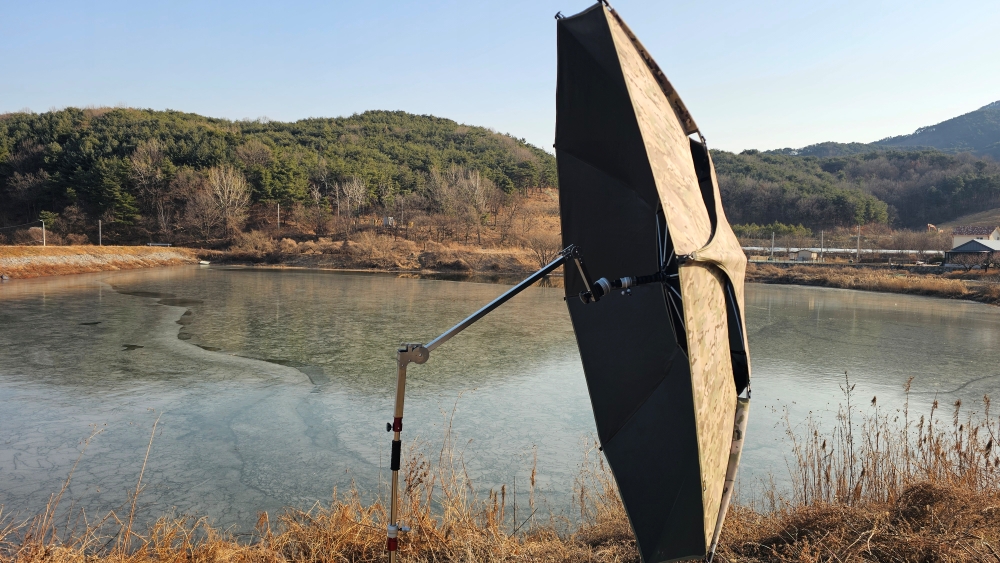 대자연 리무진 파라솔 각도기 타격식 원터치 헤머각도기