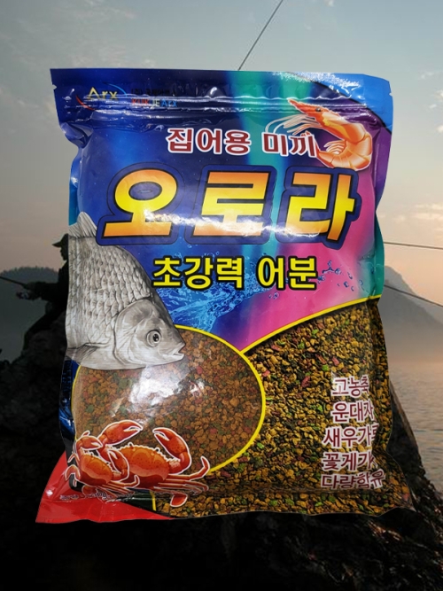 국제아르스 오로라집어제 어분 대물전용 500g