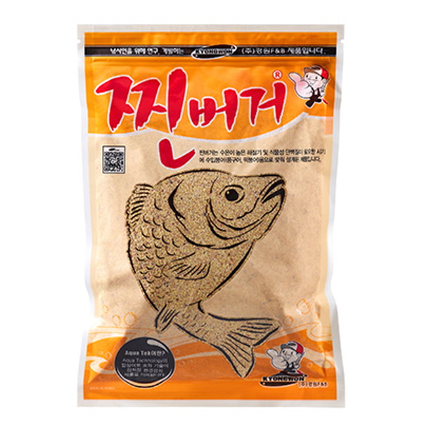경원 아쿠아 찐버거 떡밥 배아류 붕어전용 360g