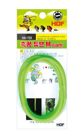 해동조구 축광튜브 목줄보호 엉킴방지
