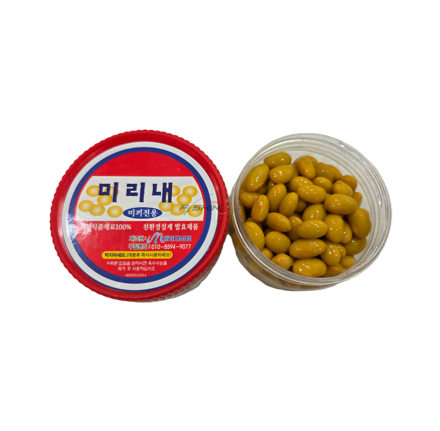 미리내 메주콩 대물용 붕어미끼